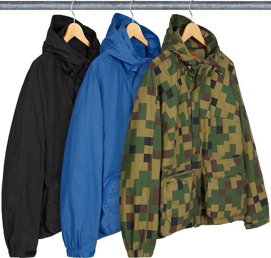 Technical Field Jacket